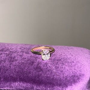 Vacation engagement ring